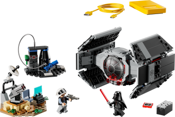 LEGO® SMART Play™: Darth Vader's TIE Fighter™ 75421 - 0
