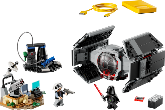 LEGO® SMART Play™: Darth Vader's TIE Fighter™ 75421