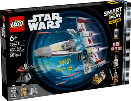 LEGO® SMART Play™: Luke's Red Five X-Wing™ 75423