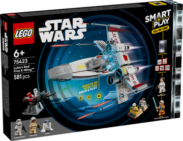 LEGO® SMART Play™: Luke's Red Five X-Wing™ 75423