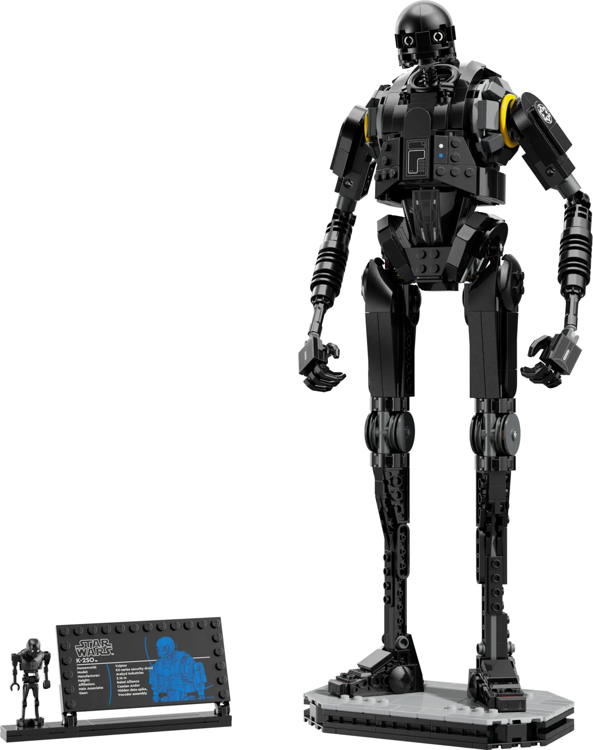 LEGO® K-2SO™ Security Droid 75434 - 0