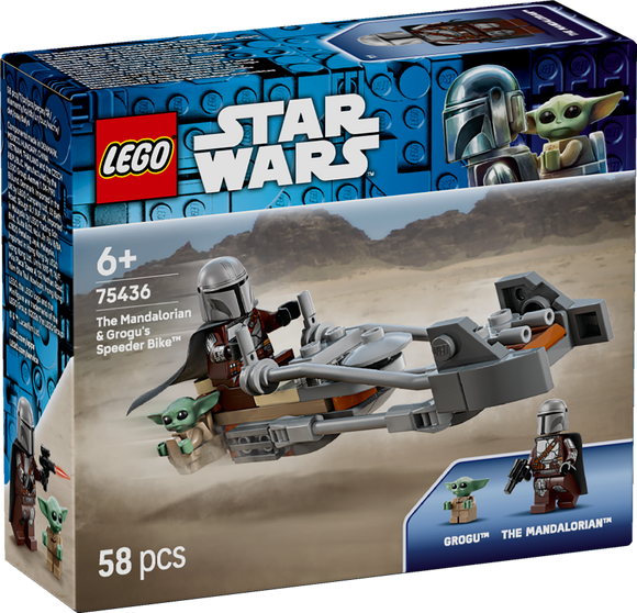 LEGO® The Mandalorian & Grogu's Speeder Bike™ 75436