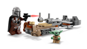 LEGO® The Mandalorian & Grogu's Speeder Bike™ 75436 - 0