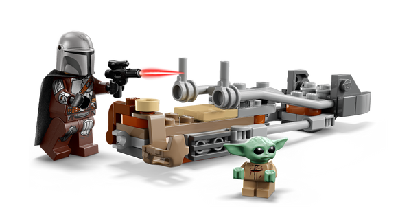 LEGO® The Mandalorian & Grogu's Speeder Bike™ 75436