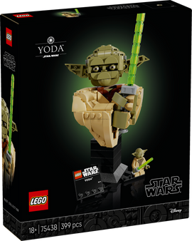 LEGO® Yoda™ Bust 75438