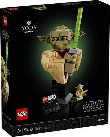 LEGO® Yoda™ Bust 75438