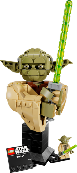 LEGO® Yoda™ Bust 75438 - 0