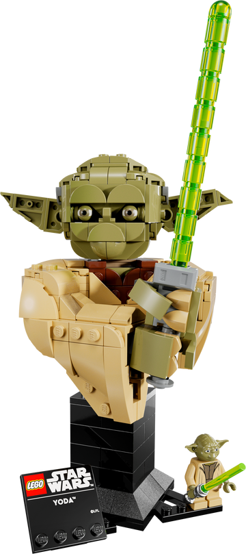 LEGO® Yoda™ Bust 75438 - 0