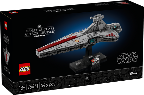 LEGO® Venator-Class Attack Cruiser™ 75441