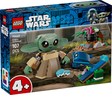 LEGO® Grogu's Homestead 75443