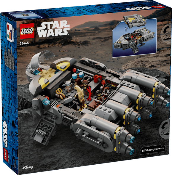 LEGO® Anzellan Starship 75445