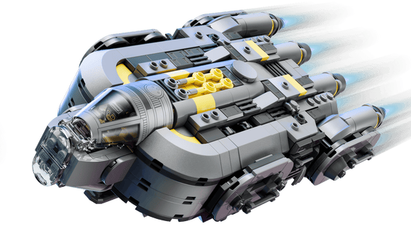 LEGO® Anzellan Starship 75445