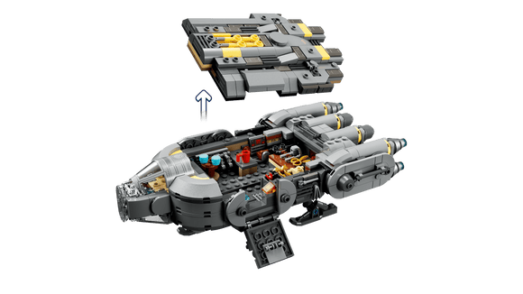 LEGO® Anzellan Starship 75445