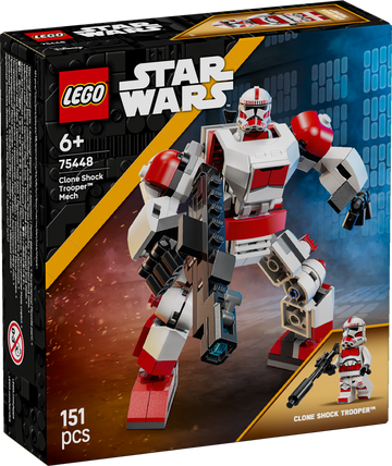 LEGO® Clone Shock Trooper™ Mech 75448