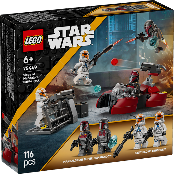 LEGO® Siege of Mandalore Battle Pack 75449