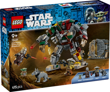 LEGO® Hutt Palace Sentry Droid Showdown 75451