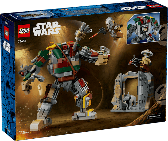 LEGO® Hutt Palace Sentry Droid Showdown 75451