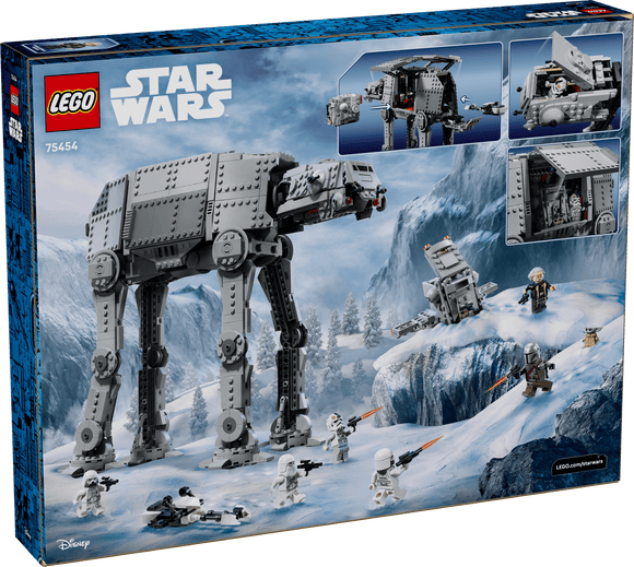 LEGO® Imperial Remnant AT-AT™ with INT-4 75454