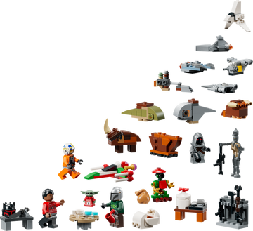 LEGO® Star Wars™ Advent Calendar 2026 75456 - 0