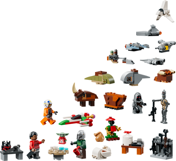 LEGO® Star Wars™ Advent Calendar 2026 75456