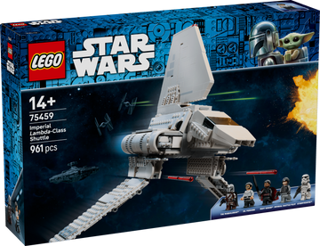 LEGO® Imperial Lambda-Class Shuttle 75459