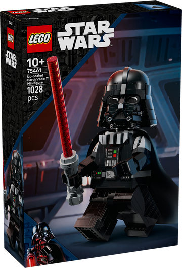 LEGO® Up-Scaled Darth Vader™ Minifigure 75461