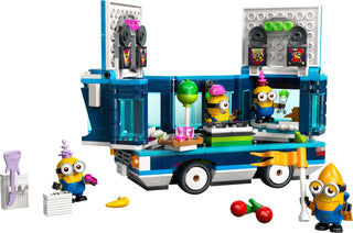LEGO® Minions' Music Party Bus 75581
