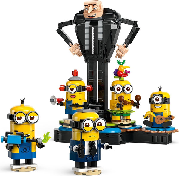 LEGO® Brick-Built Gru and Minions 75582