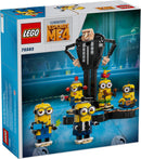 LEGO® Brick-Built Gru and Minions 75582-4