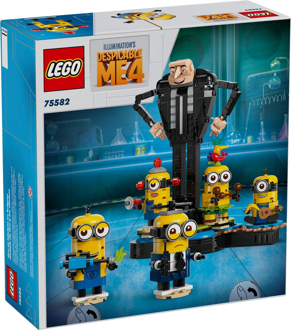 LEGO® Brick-Built Gru and Minions 75582
