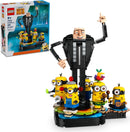 LEGO® Brick-Built Gru and Minions 75582-3