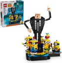 LEGO® Brick-Built Gru and Minions 75582