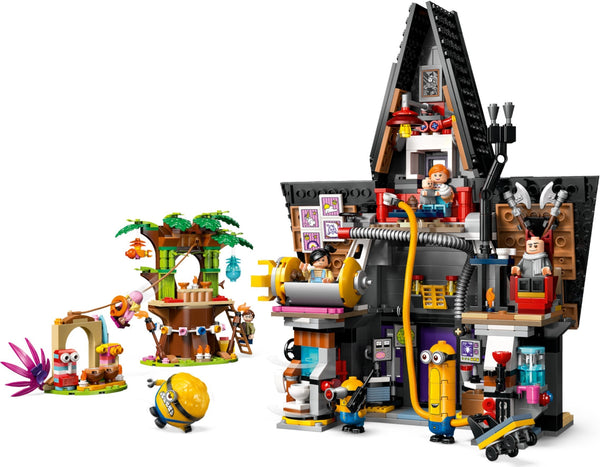 LEGO® Minions and Gru's Family Mansion 75583