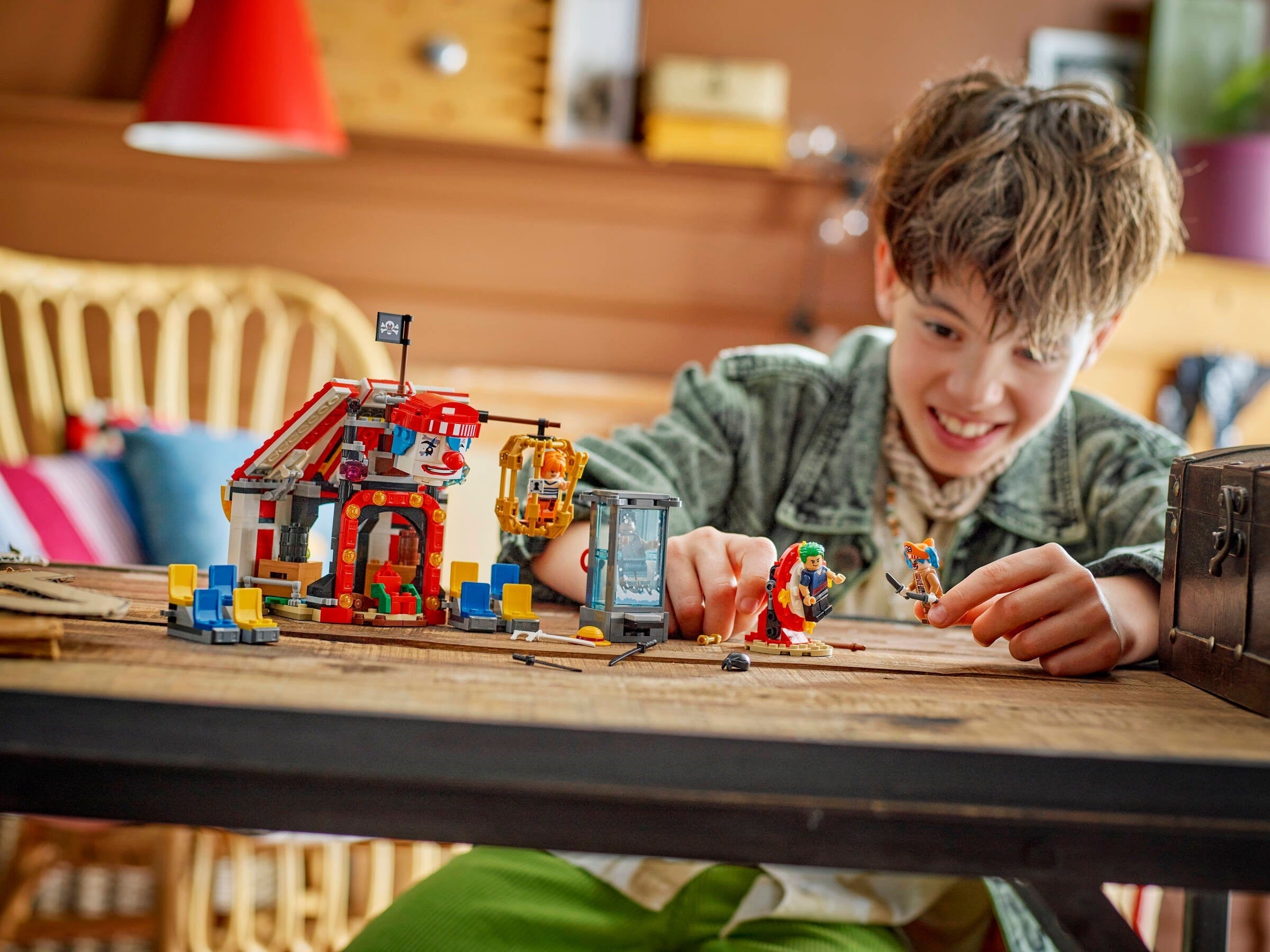 LEGO® Buggy the Clown's Circus Tent 75637