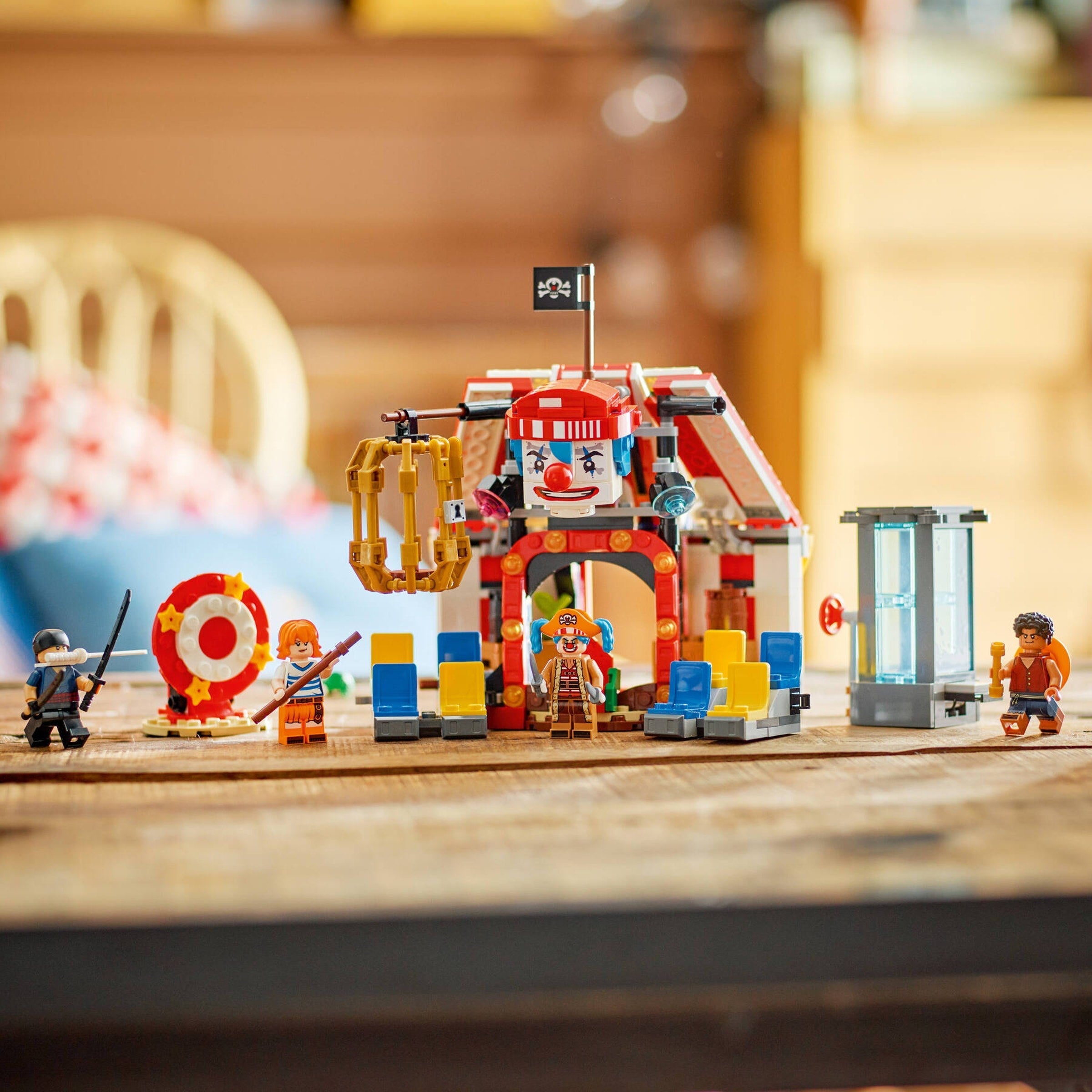 LEGO® Buggy the Clown's Circus Tent 75637