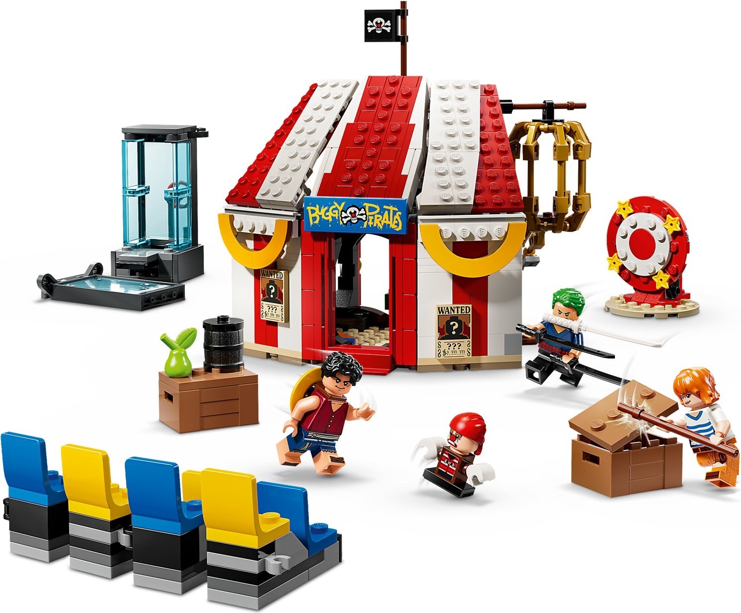 LEGO® Buggy the Clown's Circus Tent 75637