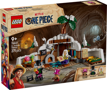 LEGO® Dr. Hiriluk's Hideout 75641