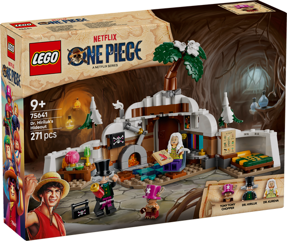 LEGO® Dr. Hiriluk's Hideout 75641