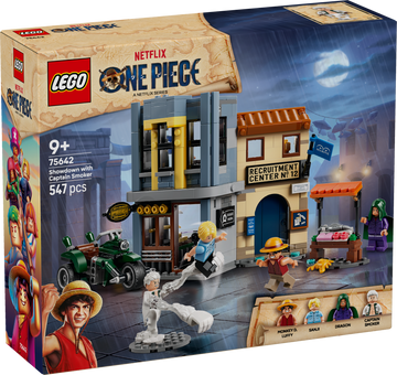 LEGO® Showdown with Captain Smoker 75642