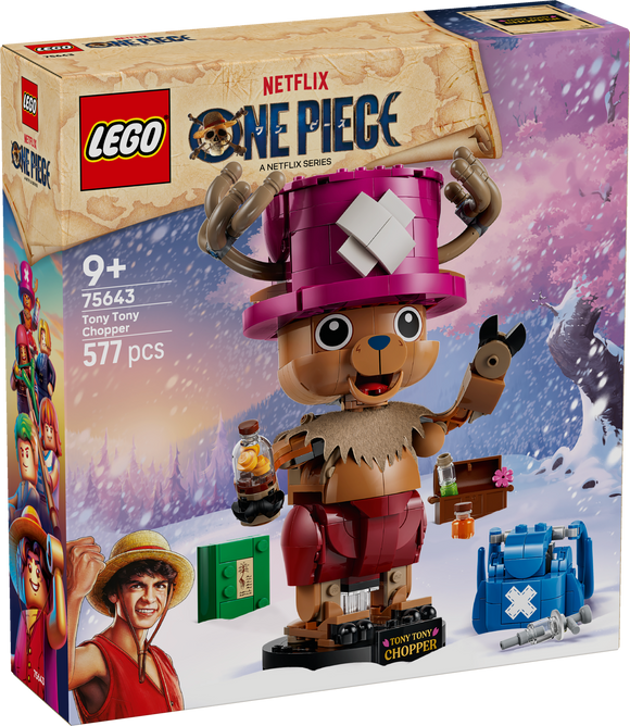 LEGO® Tony Tony Chopper 75643