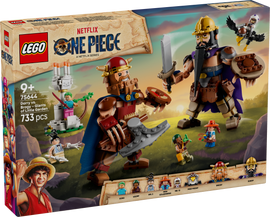 LEGO® Dorry vs. Brogy – Giants of Little Garden 75644