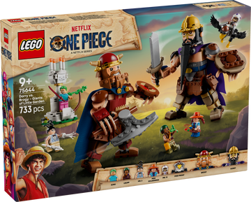 LEGO® Dorry vs. Brogy – Giants of Little Garden 75644