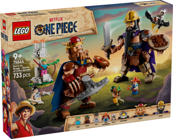 LEGO® Dorry vs. Brogy – Giants of Little Garden 75644