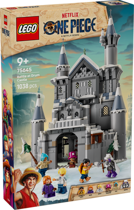 LEGO® Battle at Drum Castle 75645