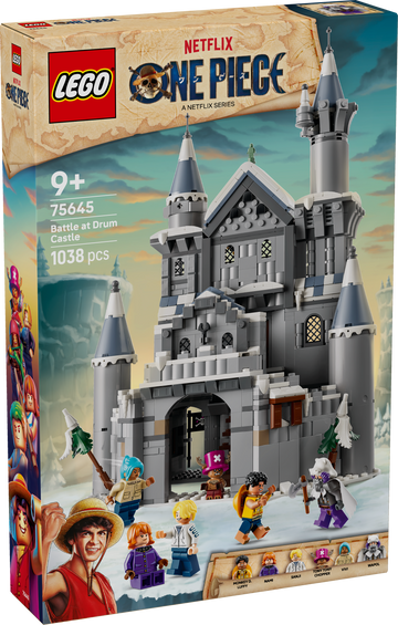LEGO® Battle at Drum Castle 75645