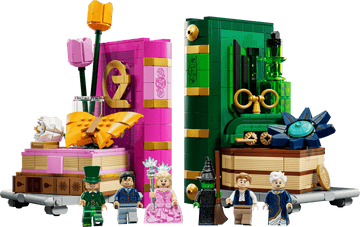 LEGO® Glinda & Elphaba Bookends 75691 - 0