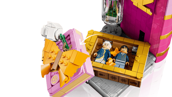 LEGO® Glinda & Elphaba Bookends 75691