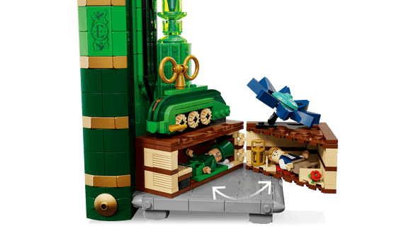LEGO® Glinda & Elphaba Bookends 75691