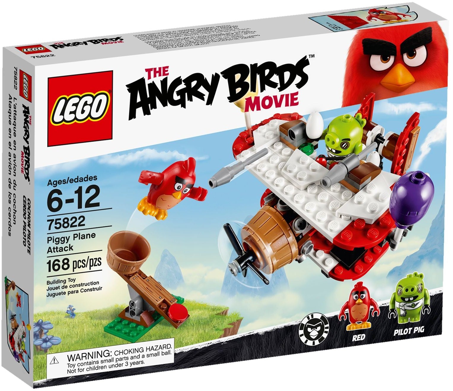 LEGO® Piggy Plane Attack 75822
