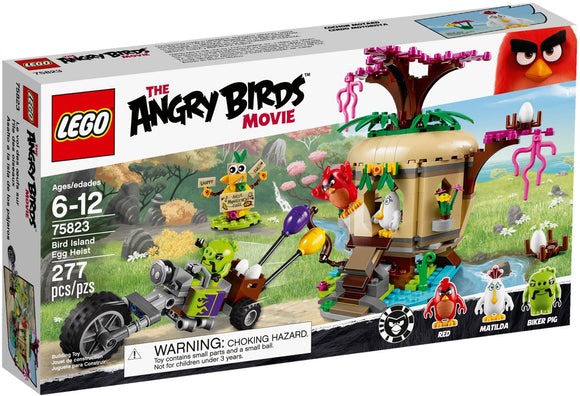LEGO® Bird Island Egg Heist 75823